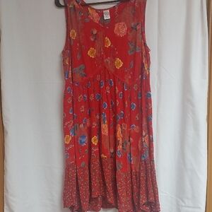 Ladys Sleeveless Dress